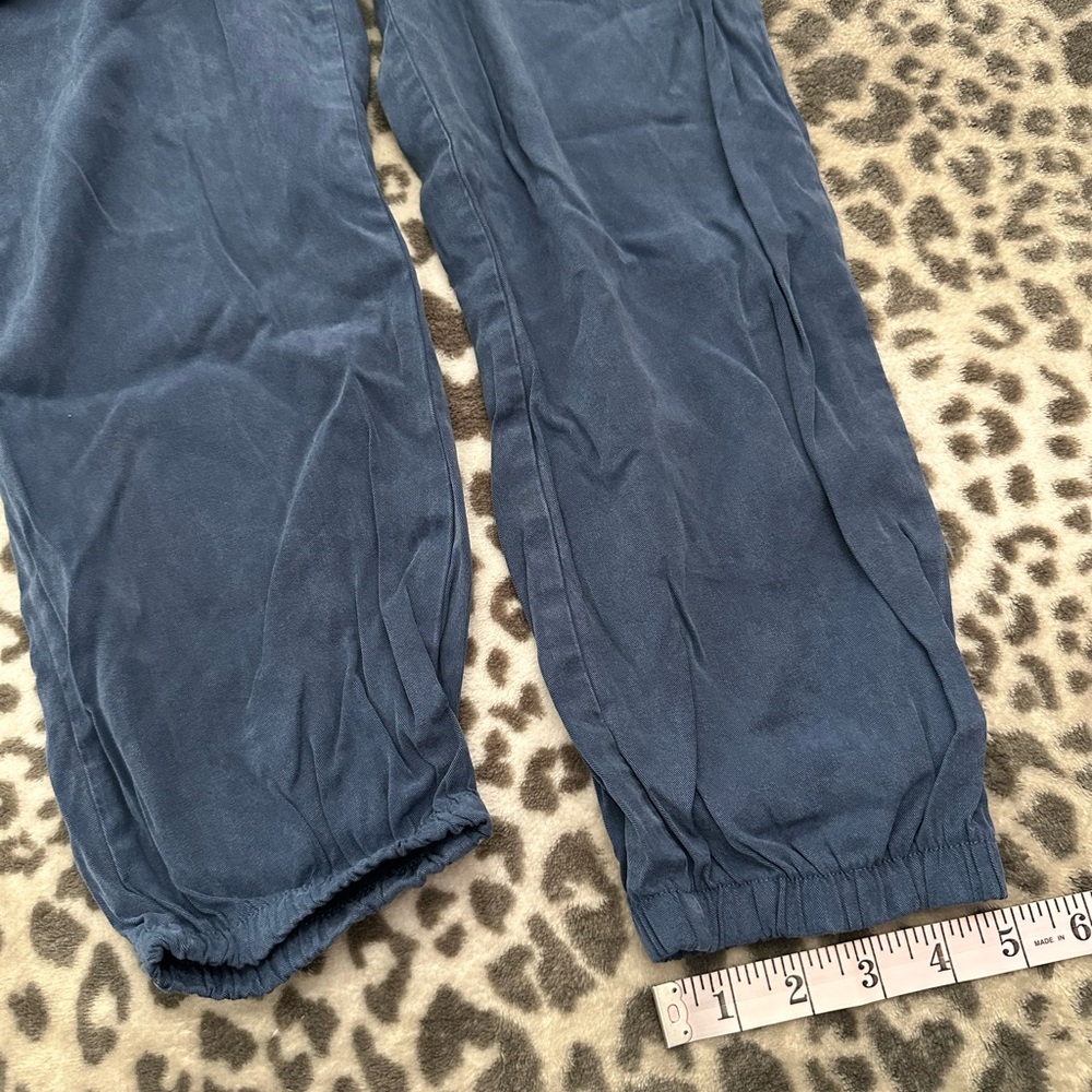 PINK Victoria’s Secret Easy Jogger in Old School Blue Size Small Women’s - Picture 17 of 17